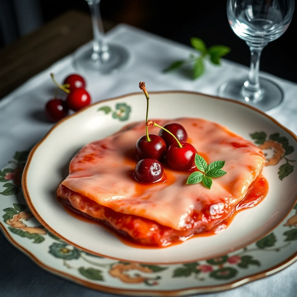 Cherry Domatesli ve Yumurta Sarılı Soğan Sote