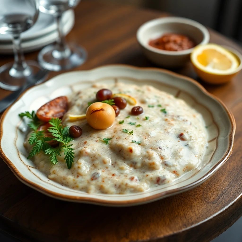 Tuzlu Yumurta Sarısı ve Kıymalı Soğan Dolması