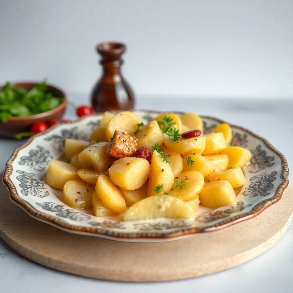 Kaşarlı Patates Graten