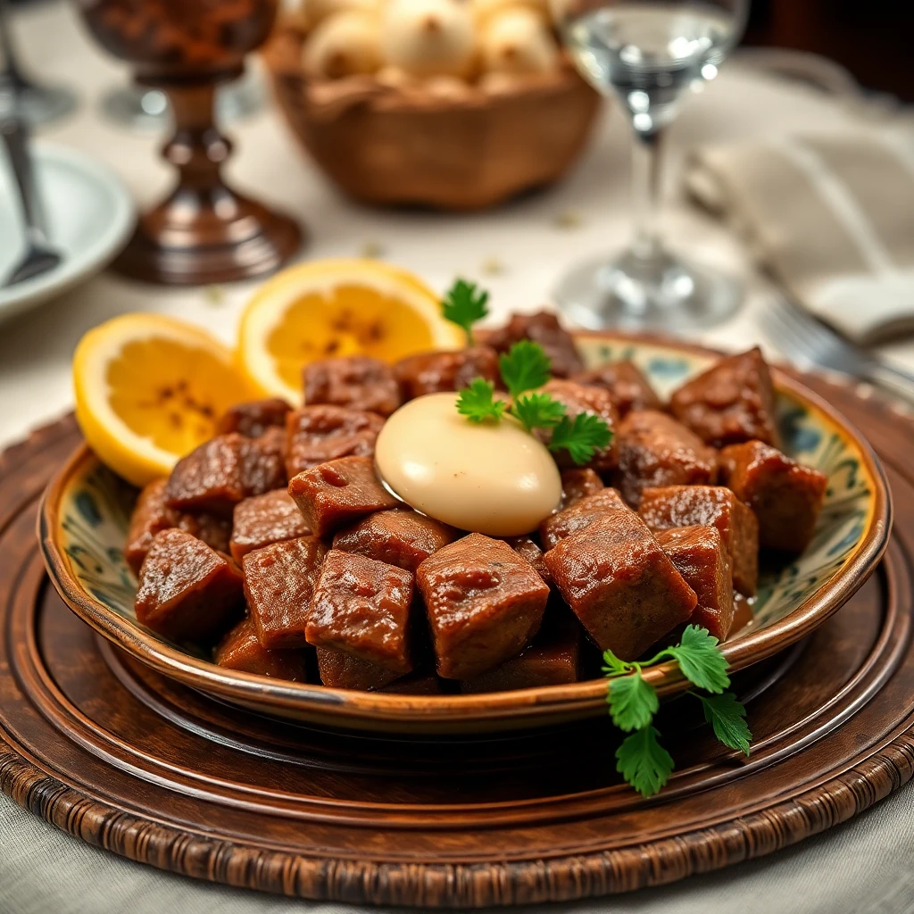 Kakaolu Tavuklu Ana Yemek