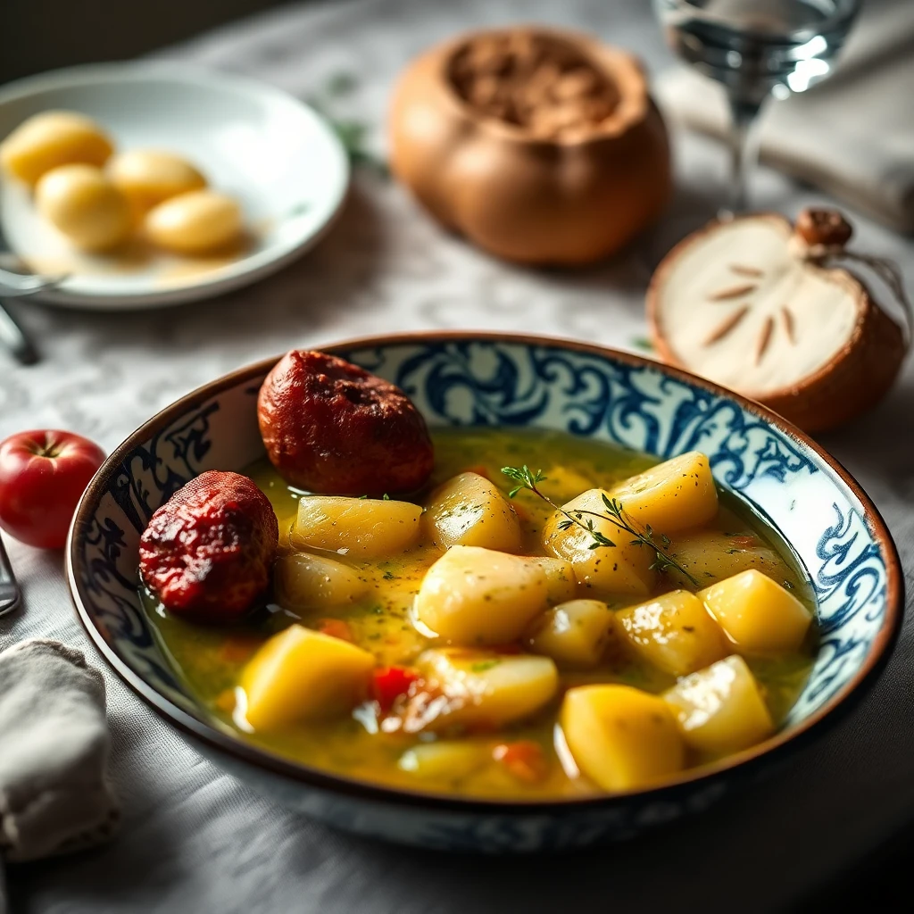 Kremalı Patates Çorbası
