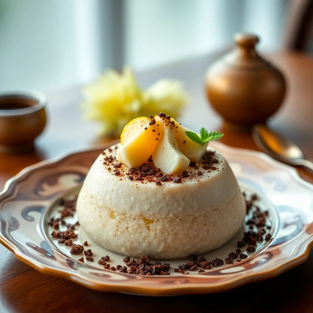 Kakaolu Sütlü Puding