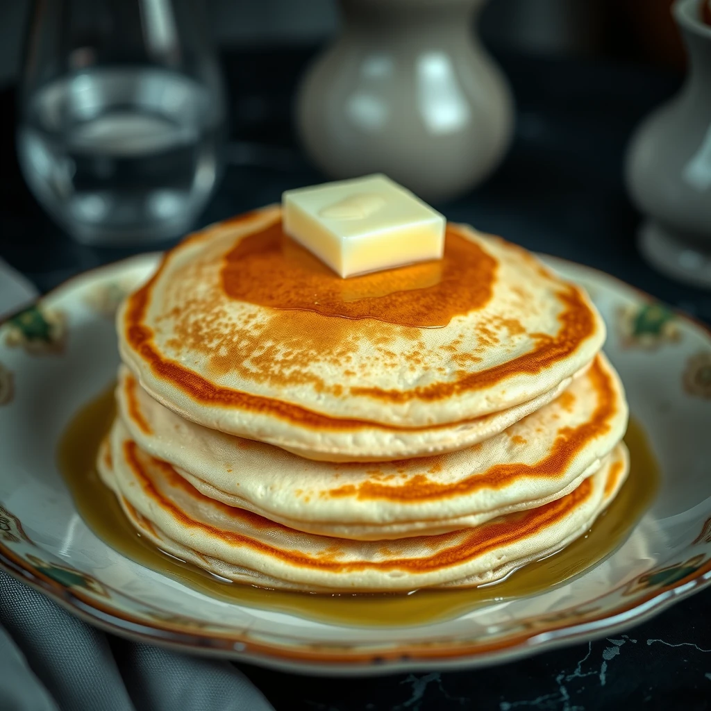 Vanilyalı Pankek