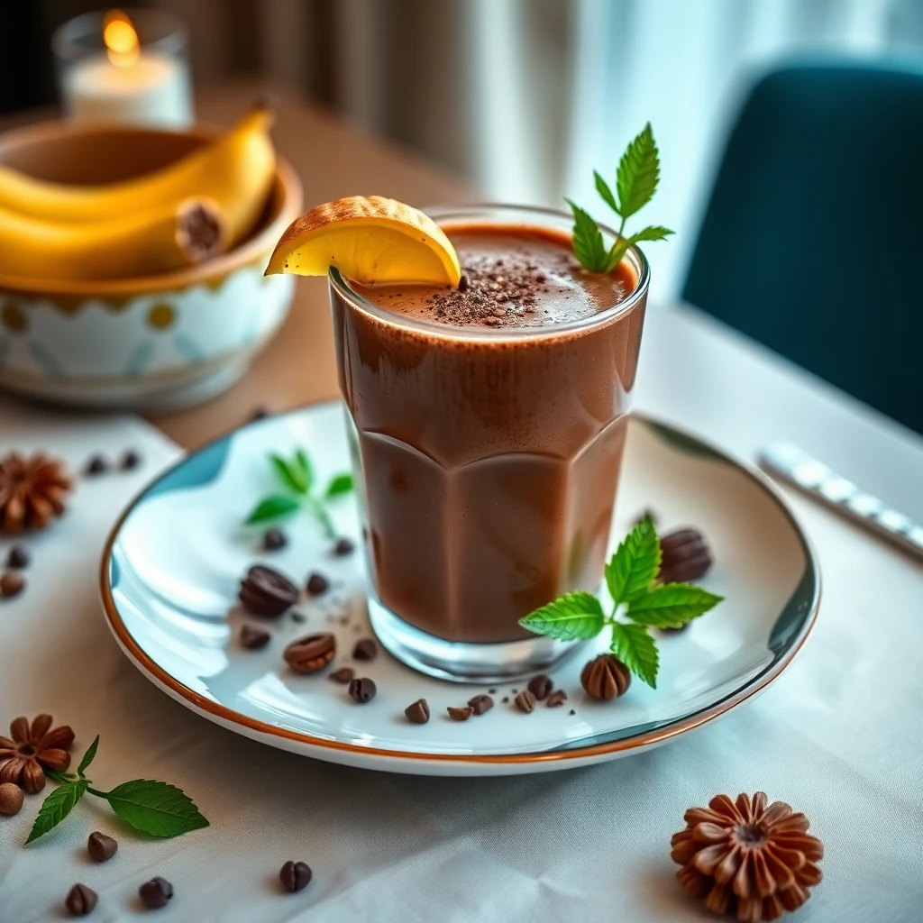 Kakaolu Smoothie