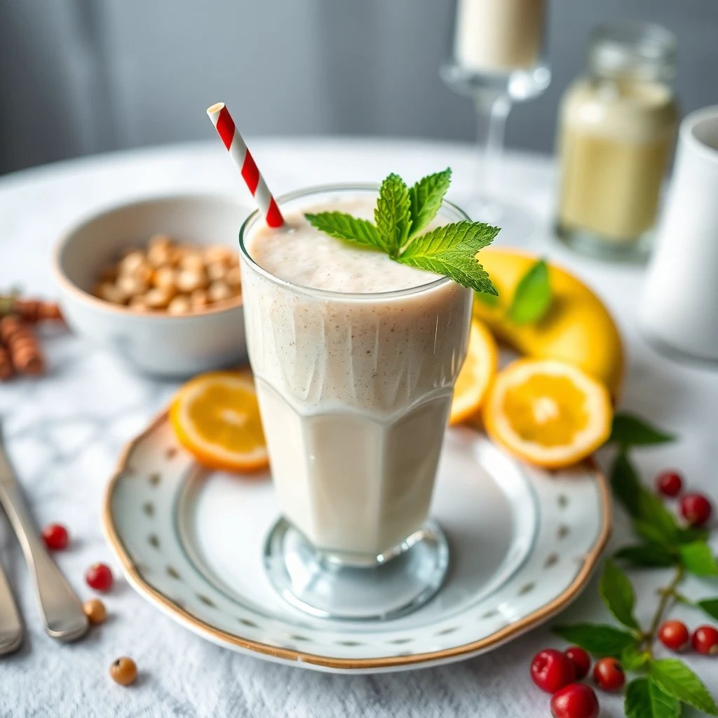 Muzlu Çikolatalı Smoothie