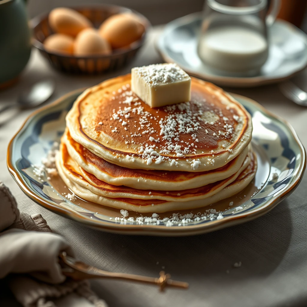 Klasik Pancake