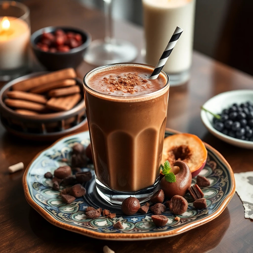 Muzlu Kakao Smoothie