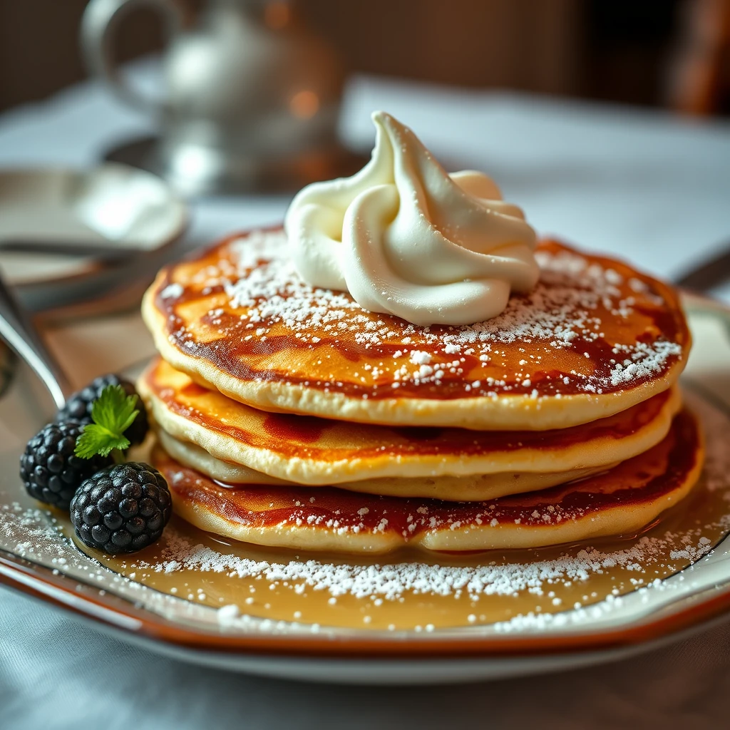 Kremalı Pancake