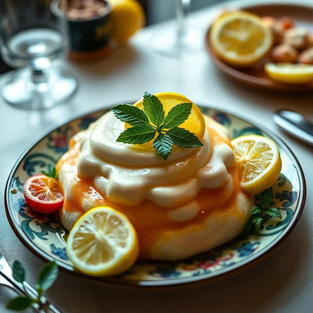 Limonlu Kremalı Tatlı