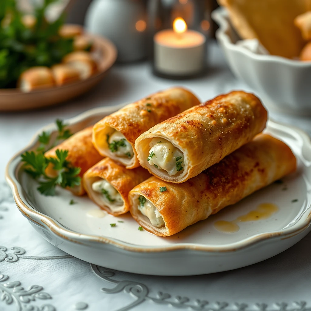 Airfryer'da Sigara Böreği