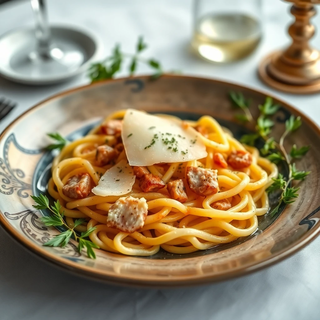 Parmesanlı Fırın Turna Balığı