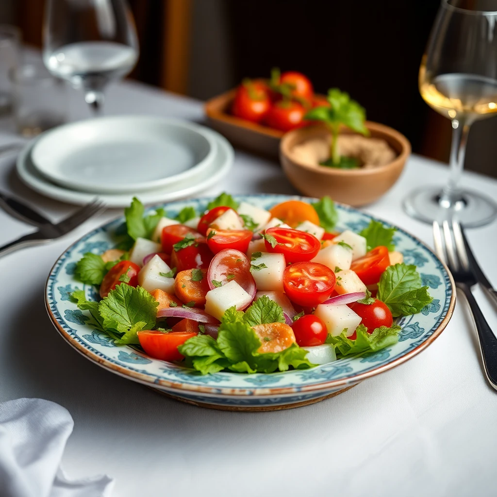Mor Lahana ve Havuç Salatası