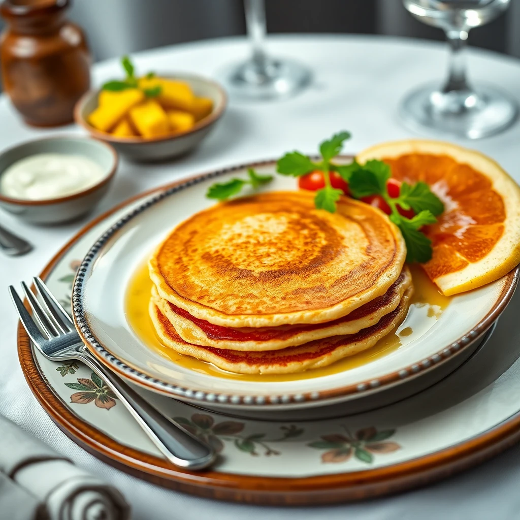 Thermomix TM6 ile Kolay Pancake