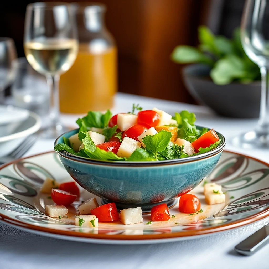 Çikolatalı Yumurtalı Salata