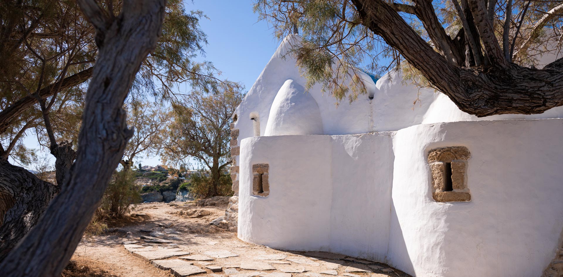 Small church in Crete