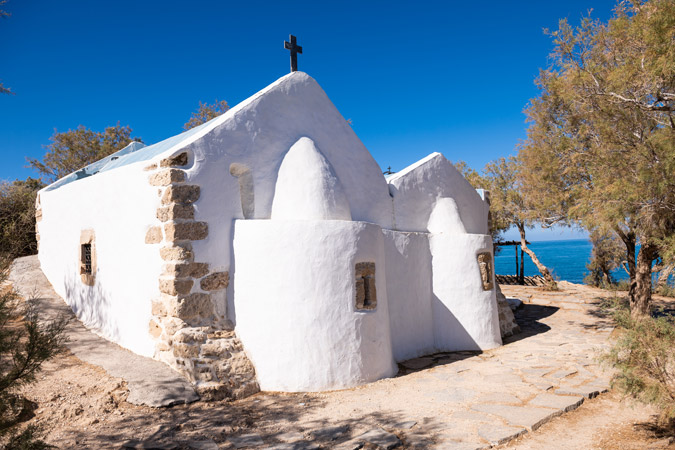 Small church in Crete