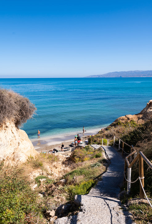 Small beach in Crete