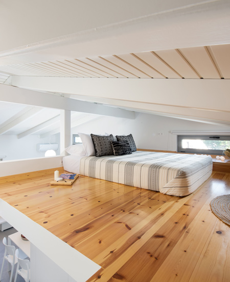 Sleeping Space in the Attic,Theros Residence