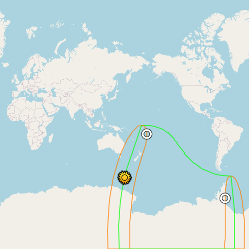 Solar Eclipse of September 21 2025 from New Zealand