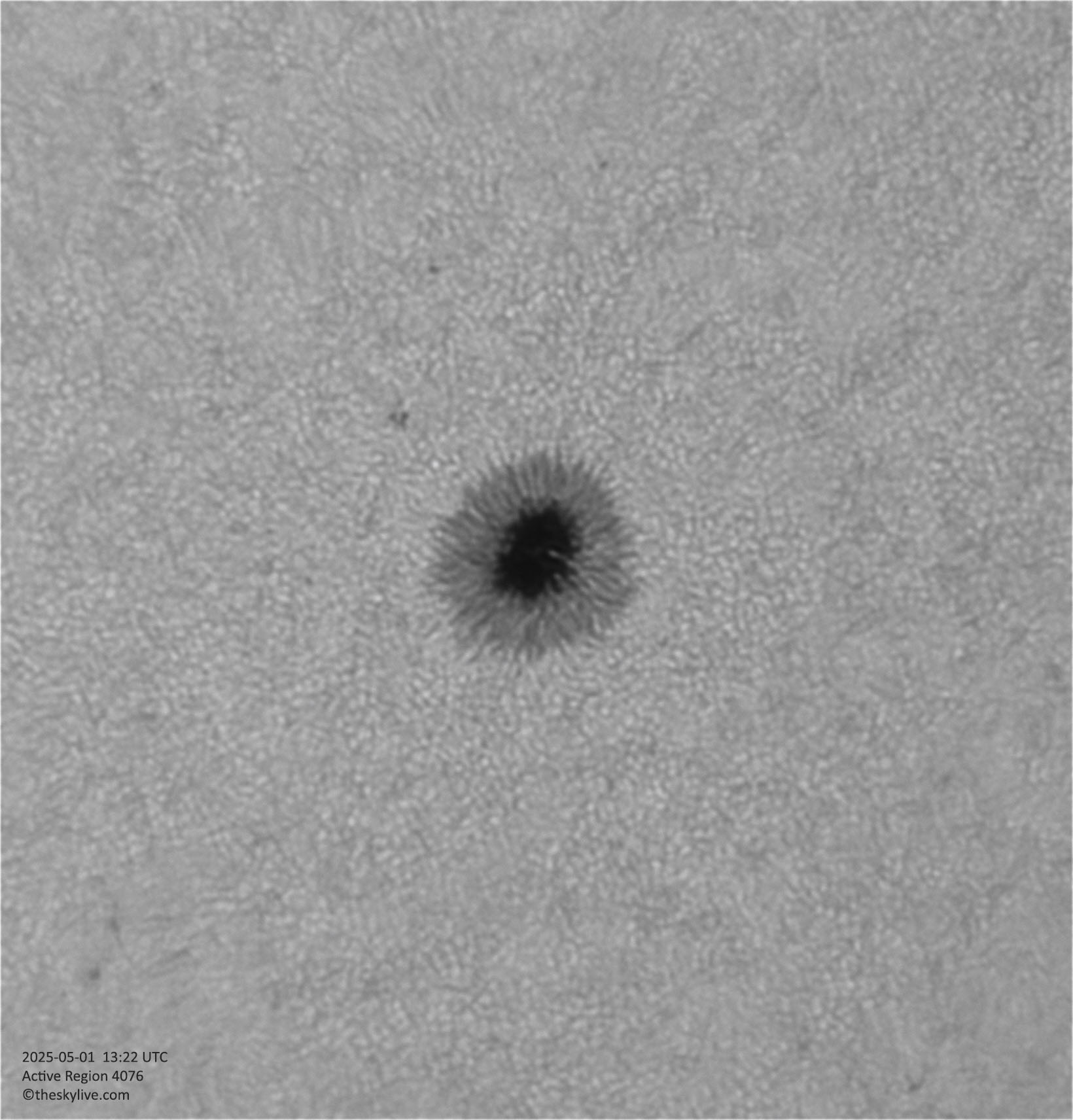 Detail of AR 4076.