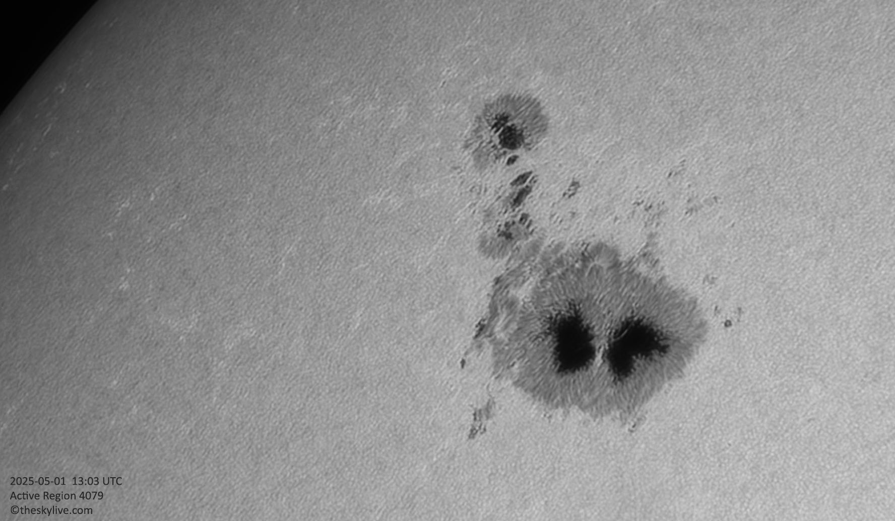 Detail of AR 4079.