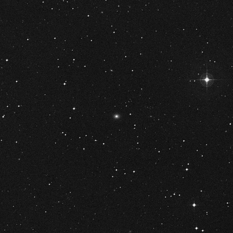 Image of IC 100 - Elliptical/Spiral Galaxy in Cetus star
