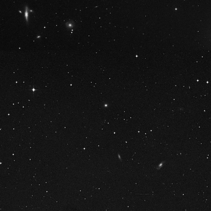 Image of IC 17 - Elliptical (E?) Galaxy in Pisces star