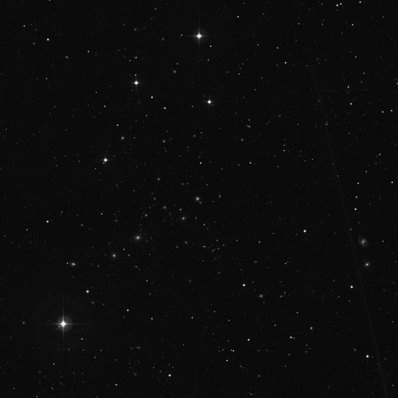 Image of IC 21 - Barred Spiral Galaxy in Cetus star