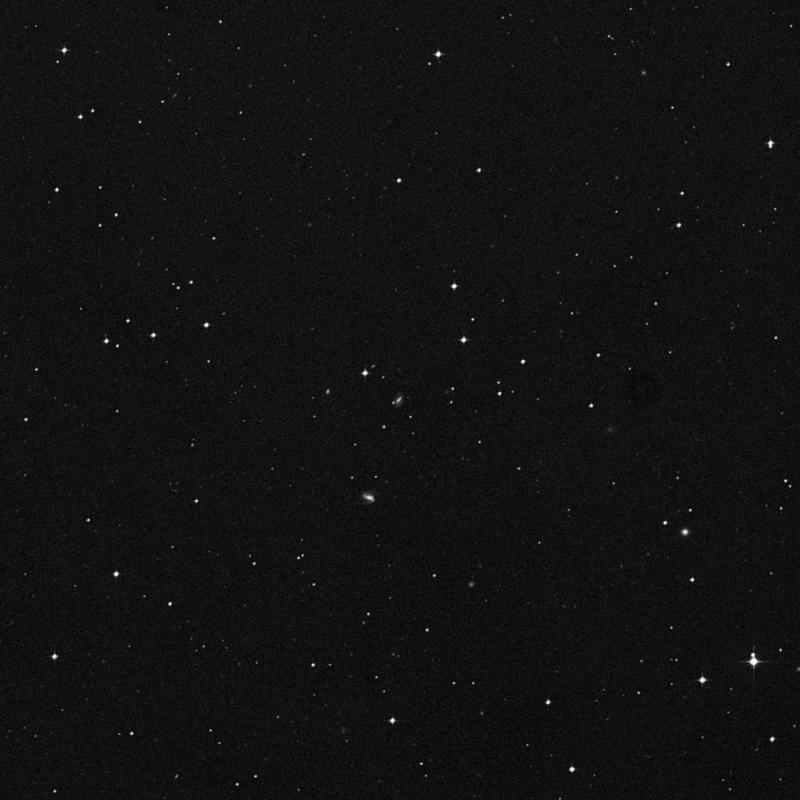 Image of IC 37 - Barred Spiral Galaxy in Cetus star