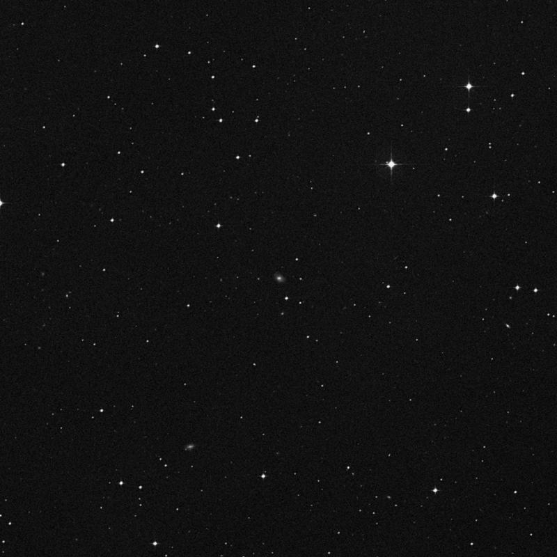 Image of IC 42 - Intermediate Spiral Galaxy in Cetus star