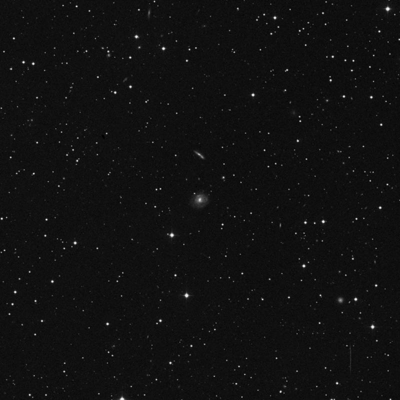Image of IC 43 - Intermediate Spiral Galaxy in Andromeda star
