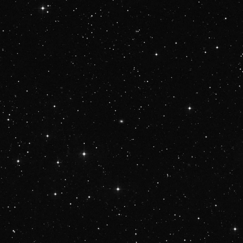 Image of IC 46 - Elliptical/Spiral Galaxy in Andromeda star