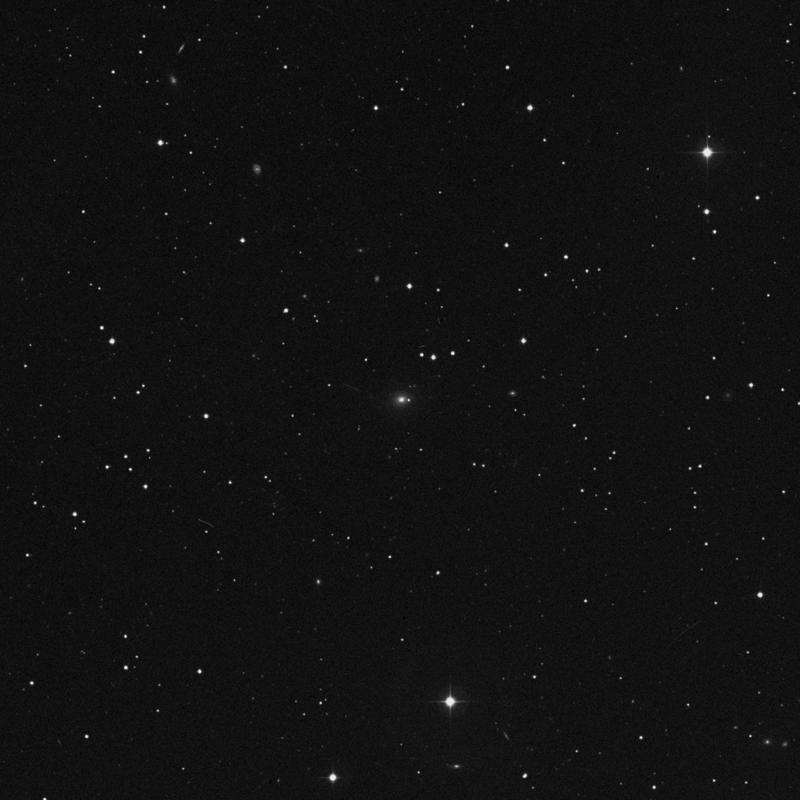 Image of IC 53 - Elliptical/Spiral Galaxy in Pisces star