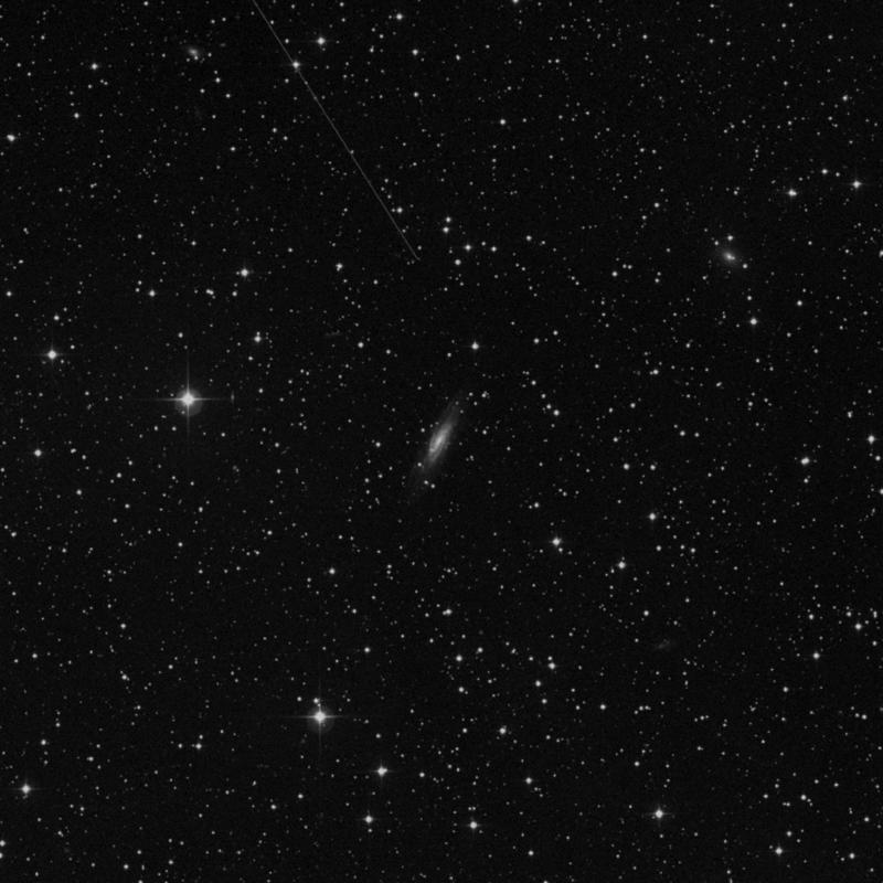 Image of IC 65 - Spiral Galaxy in Andromeda star