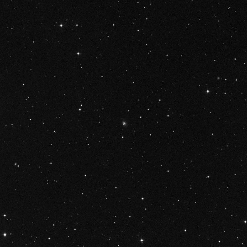 Image of IC 75 - Spiral Galaxy in Pisces star