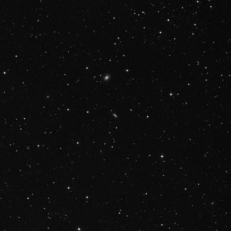 Image of IC 96 - Spiral Galaxy in Pisces star