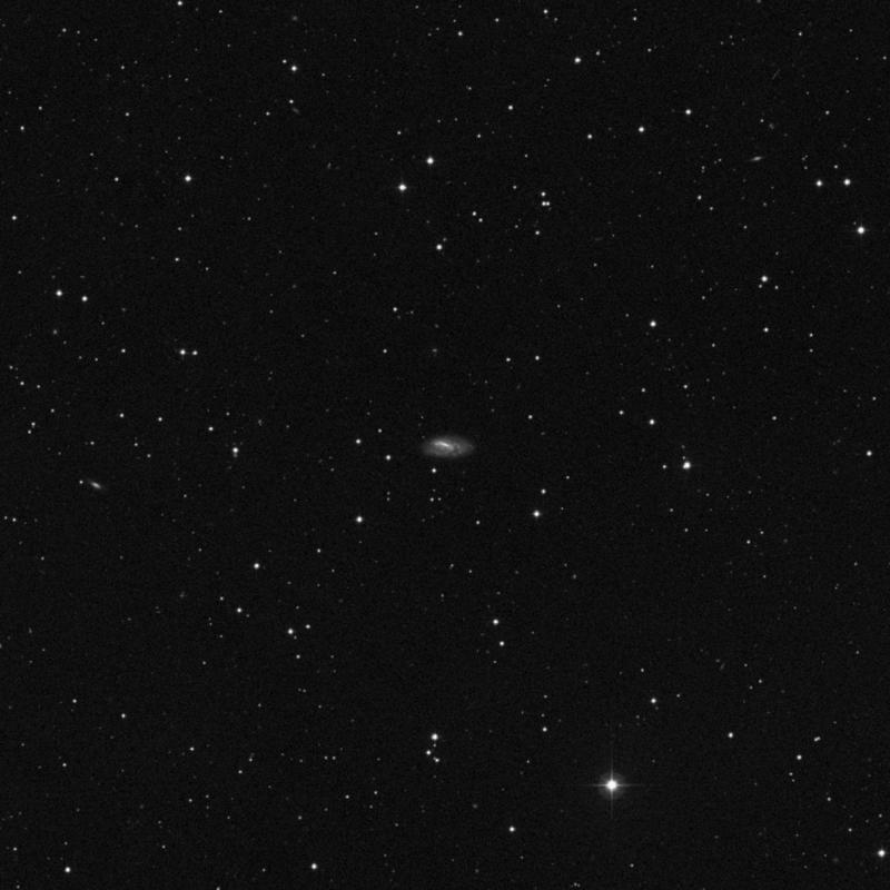 Image of IC 163 - Barred Spiral Galaxy in Aries star