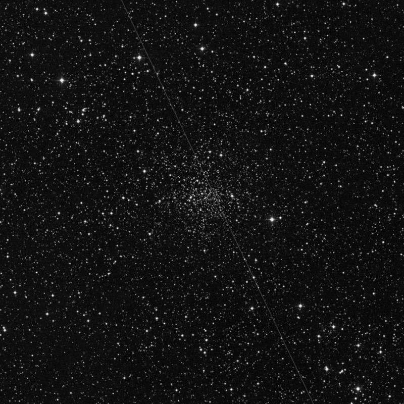 Image of IC 166 - Open Cluster in Cassiopeia star