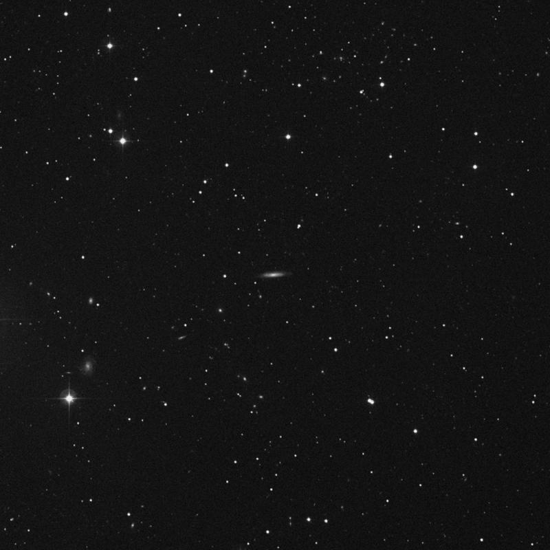 Image of IC 176 - Spiral Galaxy in Cetus star