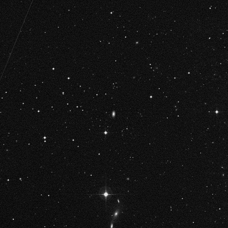 Image of IC 184 - Barred Spiral Galaxy in Cetus star