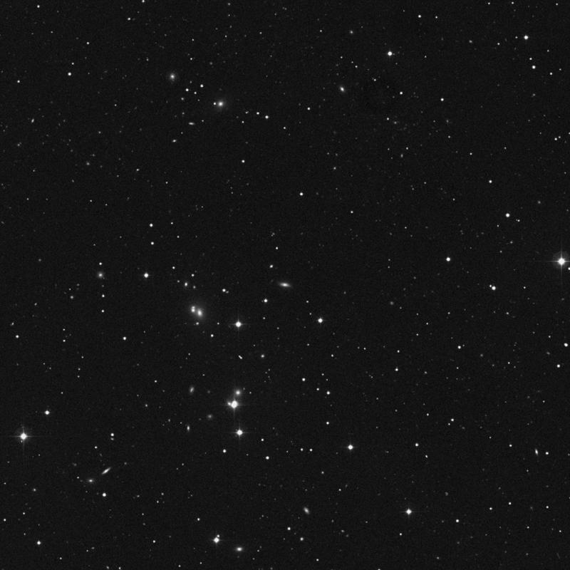 Image of IC 185 - Spiral Galaxy in Cetus star