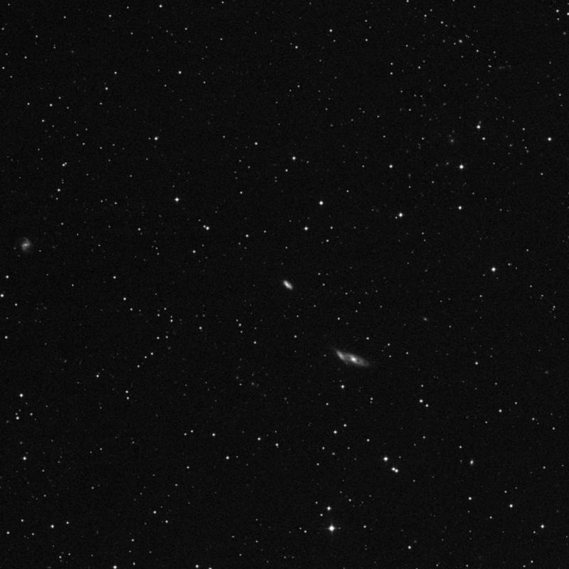 Image of IC 188 - Intermediate Spiral Galaxy in Aries star