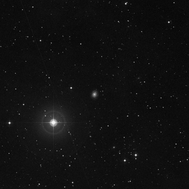 Image of IC 193 - Spiral Galaxy in Aries star