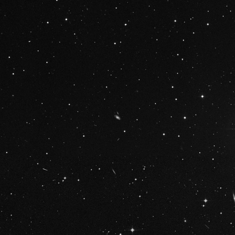 Image of IC 197 - Spiral Galaxy in Pisces star