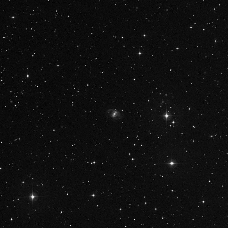 Image of IC 200 - Spiral Galaxy in Triangulum star