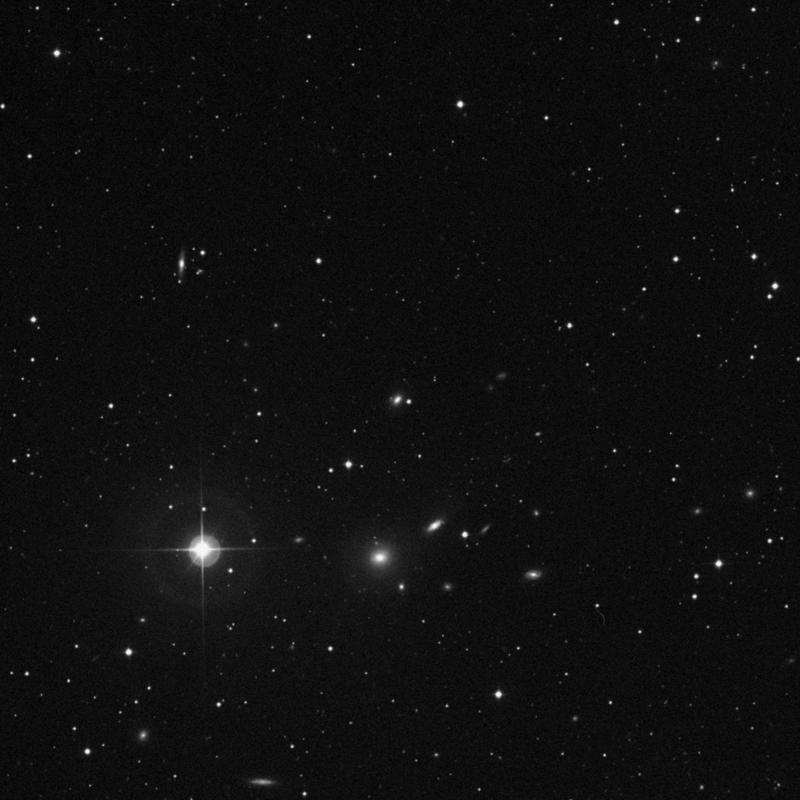 Image of IC 1019 - Lenticular Galaxy in Boötes star