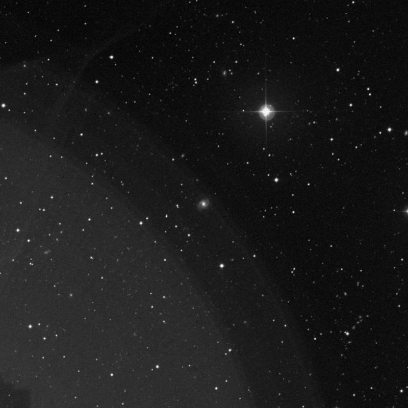 Image of IC 1021 - Barred Spiral Galaxy in Boötes star