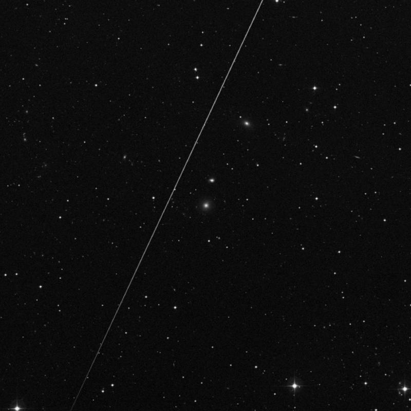 Image of IC 1033 - Elliptical Galaxy in Boötes star