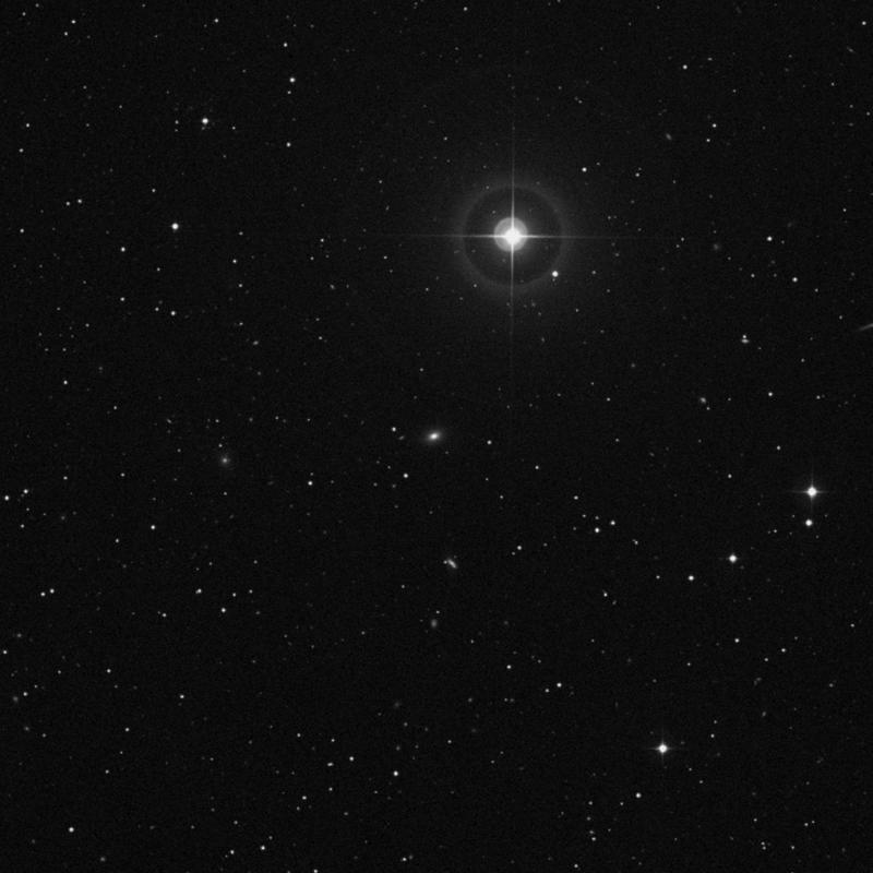 Image of IC 1037 - Elliptical Galaxy in Boötes star