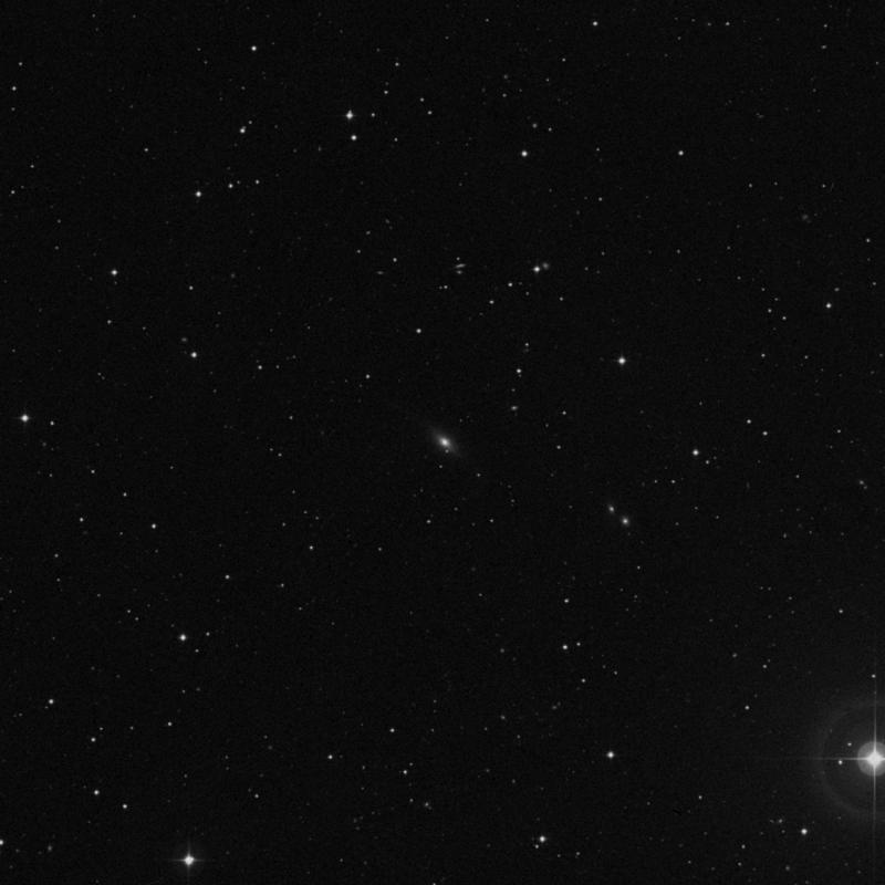 Image of IC 1069 - Lenticular Galaxy in Boötes star